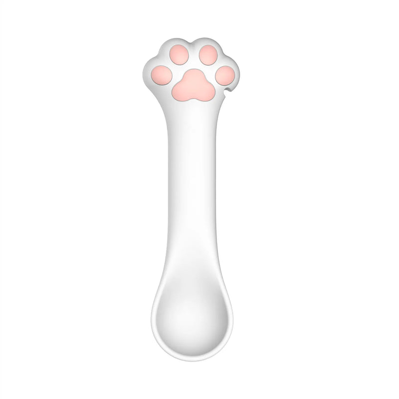 Silicone pet spoon and can lid, view 4 - MRSLM