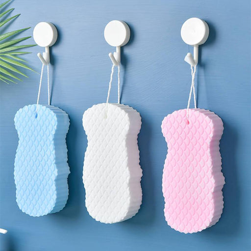 3D fish scale bath sponge - MRSLM