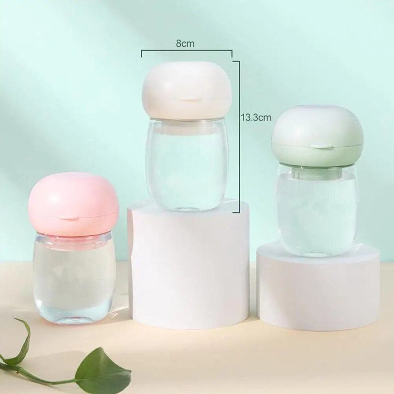 portable pet water bottle with bowl, view 5 - MRSLM