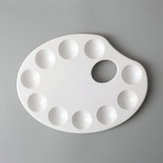fish-shaped 10-well paint palette, view 6 - MRSLM