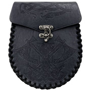 Medieval hanging belt coin purse, view 7 - MRSLM