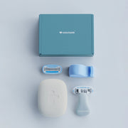 portable women's razor set, view 6 - MRSLM