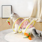 cat adventure tunnel toy, view 10 - MRSLM