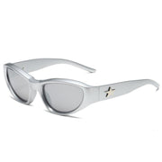 vintage cat eye steampunk sunglasses, view 10 - MRSLM