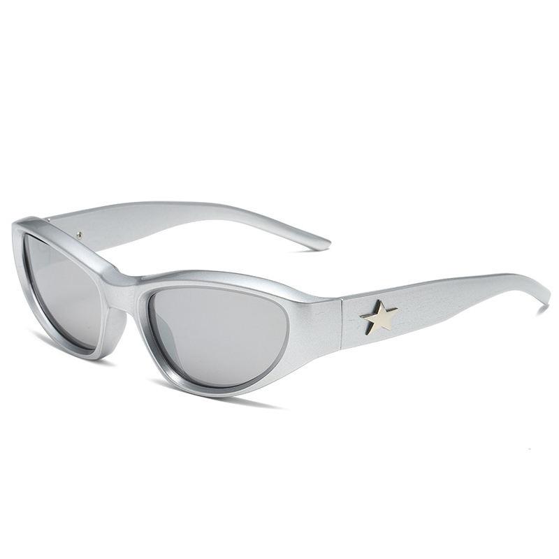 vintage cat eye steampunk sunglasses, view 10 - MRSLM