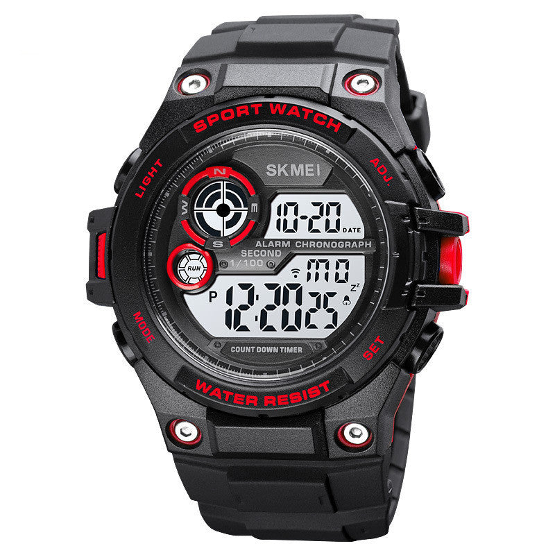 men's outdoor digital sports watch, view 5 - MRSLM