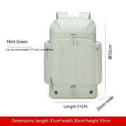 outdoor travel backpack, view 5 - MRSLM
