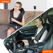 neck and shoulder massager with heat, view 7 - MRSLM