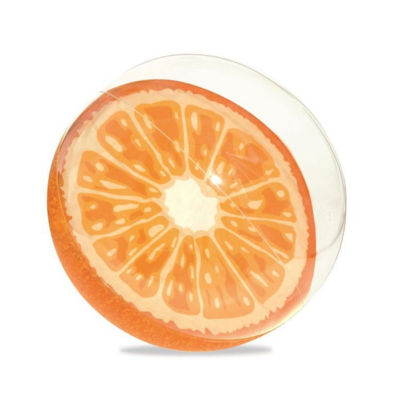inflatable fruit beach ball, view 4 - MRSLM