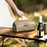 portable canvas tissue box, view 6 - MRSLM