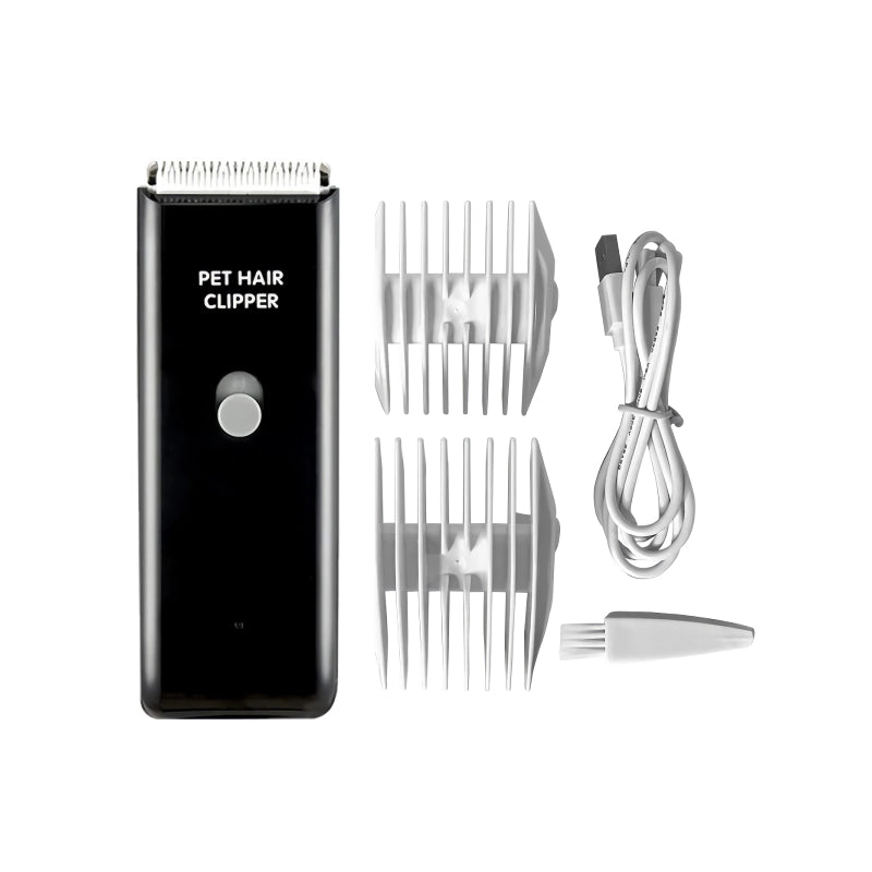 Rechargeable low-noise pet hair trimmer - MRSLM