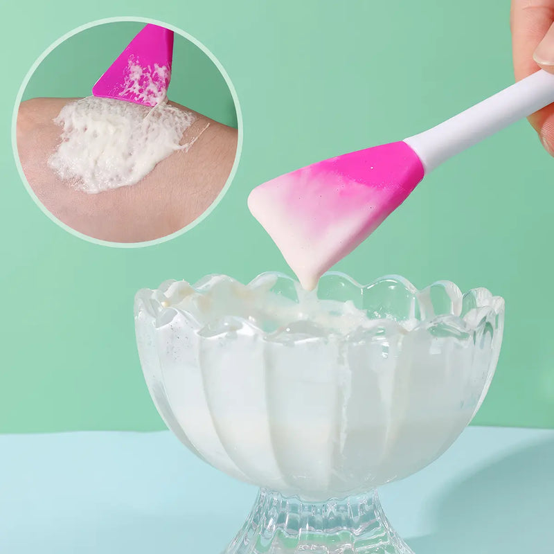 silicone face mask brush, view 13 - MRSLM