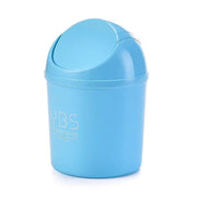 rolling lid mini trash bin, view 2 - MRSLM