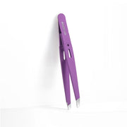 colorful stainless steel eyebrow tweezer, view 2 - MRSLM