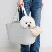 portable EVA pet shoulder bag, view 7 - MRSLM