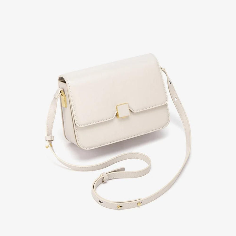 Cow leather shoulder crossbody bag - MRSLM
