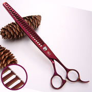 titanium-coated thinning shears for pets, view 3 - MRSLM
