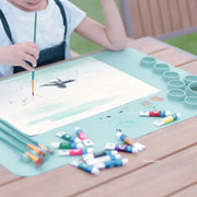 Non-stick silicone craft mat, view 9 - MRSLM