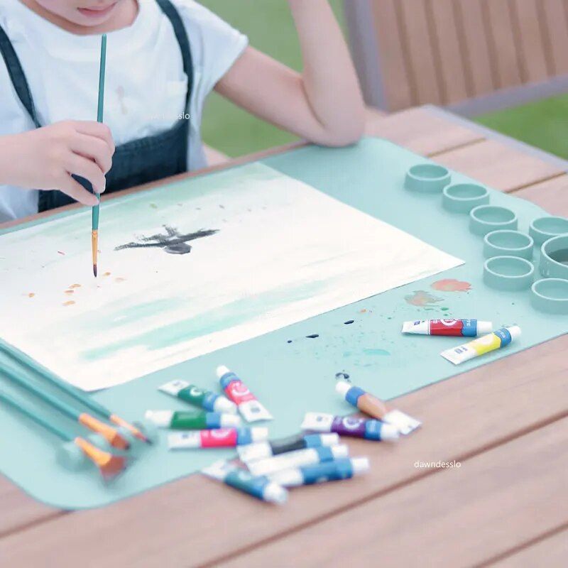 Non-stick silicone craft mat, view 9 - MRSLM