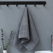 soft absorbent terry cloth towel, view 5 - MRSLM