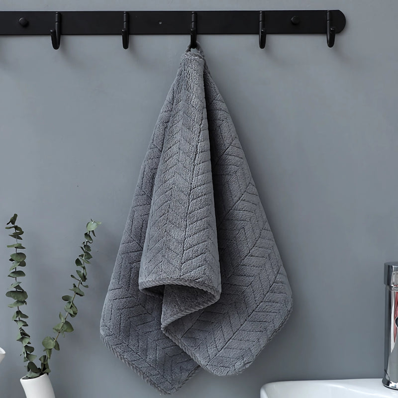 soft absorbent terry cloth towel, view 5 - MRSLM