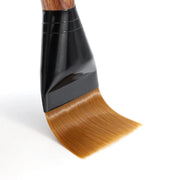 Black sandalwood car interior cleaning brush, view 9 - MRSLM