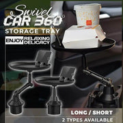 360 degree swivel car storage tray, view 6 - MRSLM
