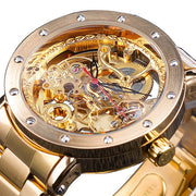 men's hollow see-through automatic watch, view 14 - MRSLM