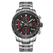 large dial waterproof luminous watch, view 6 - MRSLM