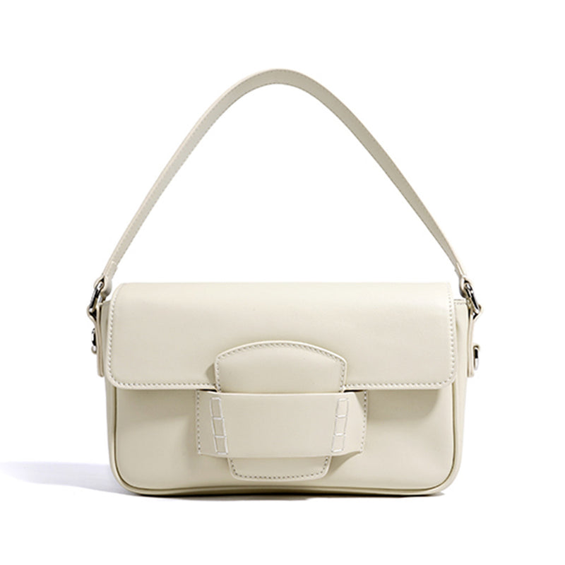 genuine leather crossbody handbag, view 7 - MRSLM