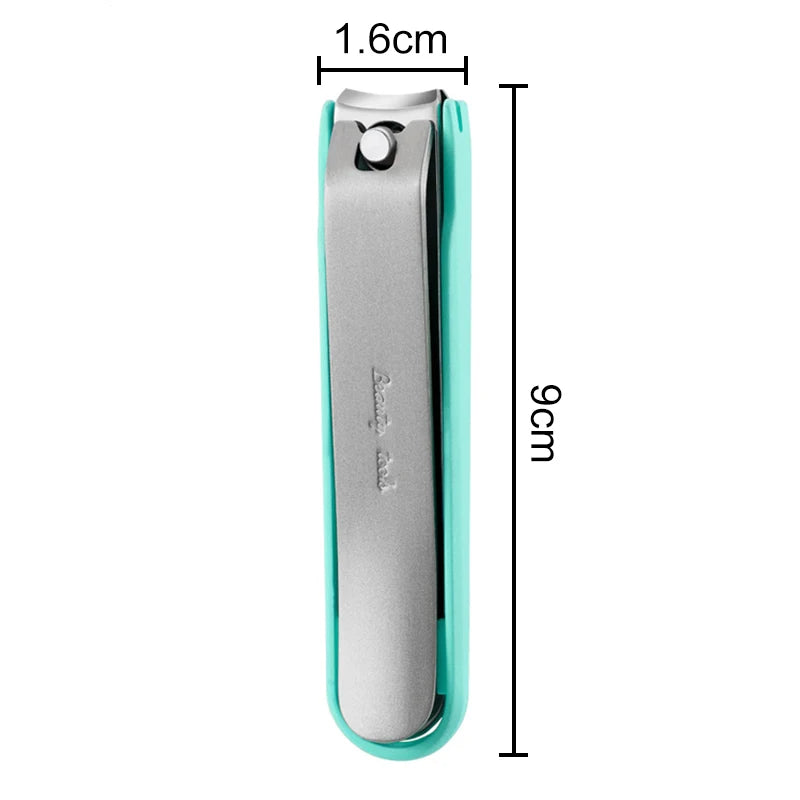 colorful anti-splash nail clippers, view 10 - MRSLM