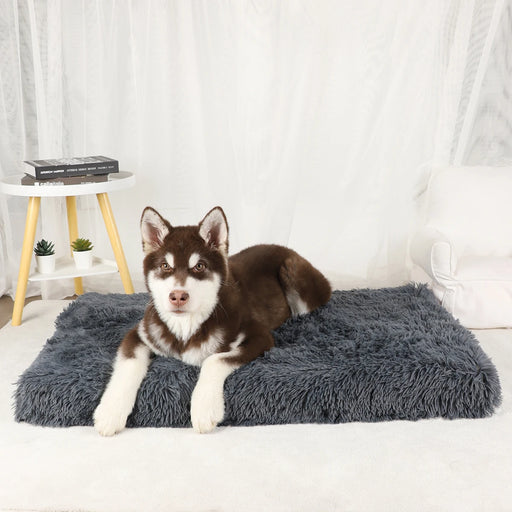 plush dog mat pet bed - MRSLM