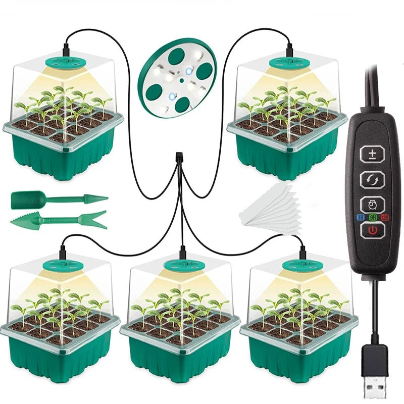 LED seed starter kit - MRSLM