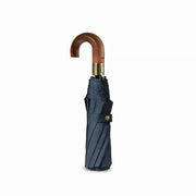automatic wooden handle umbrella, view 3 - MRSLM