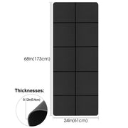 anti-skid eva yoga mat, view 8 - MRSLM