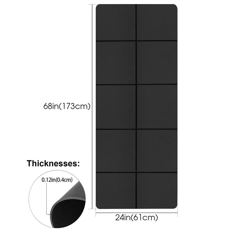 anti-skid eva yoga mat, view 8 - MRSLM