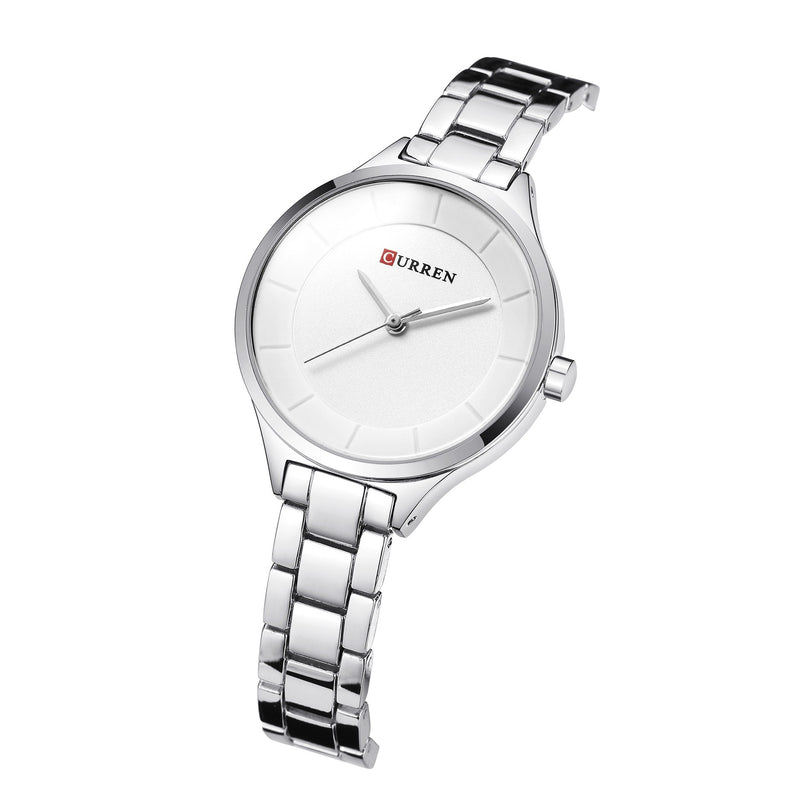 Women's casual round watch, view 6 - MRSLM