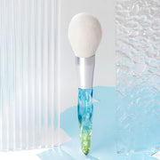 crystal handle powder makeup brush - MRSLM