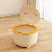 odor-proof cat litter disposal bin, view 8 - MRSLM