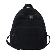 retro wash canvas backpack, view 5 - MRSLM