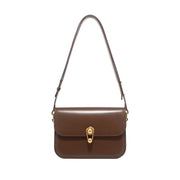 leather crossbody shoulder bag, view 5 - MRSLM