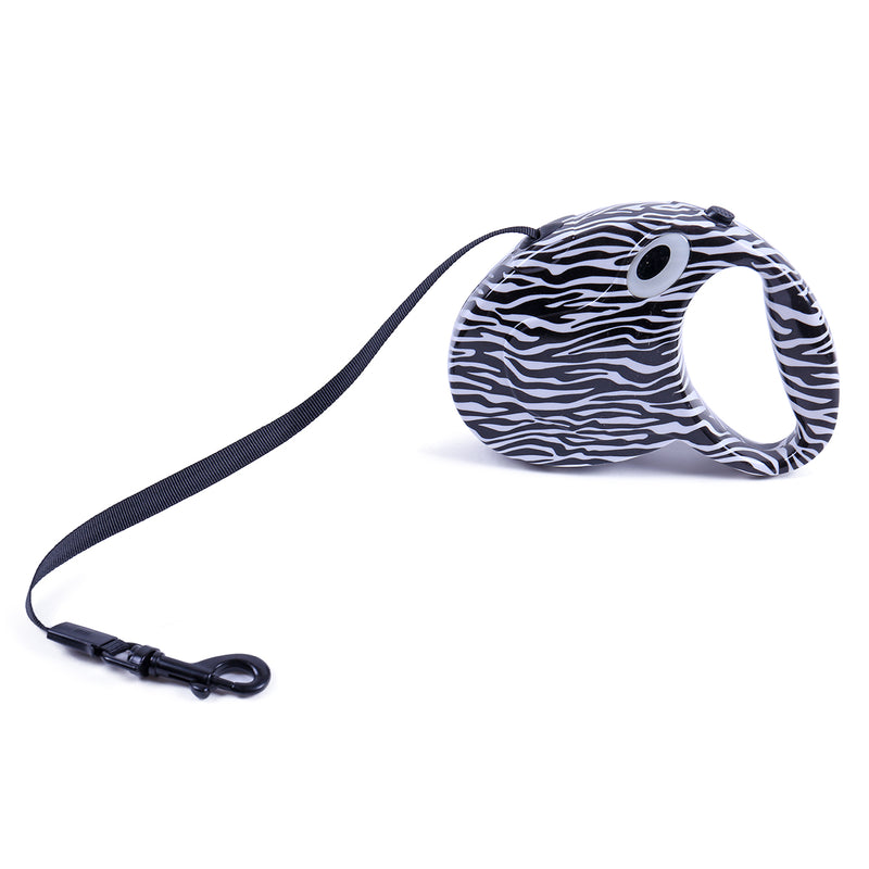 retractable dog leash with anti-slip handle, view 7 - MRSLM
