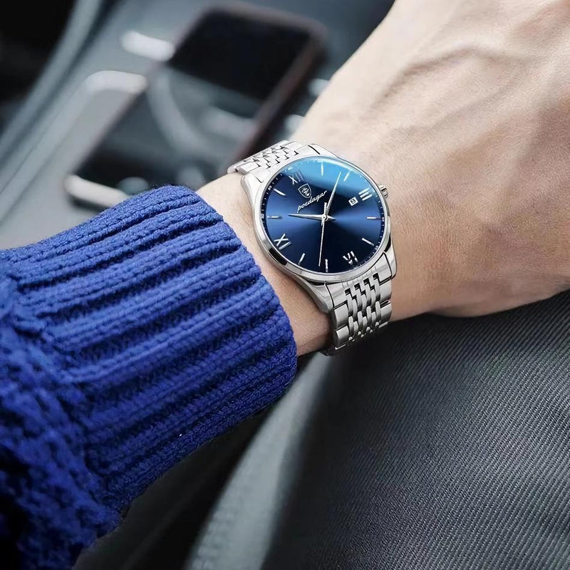 Men's casual sports waterproof watch, view 12 - MRSLM