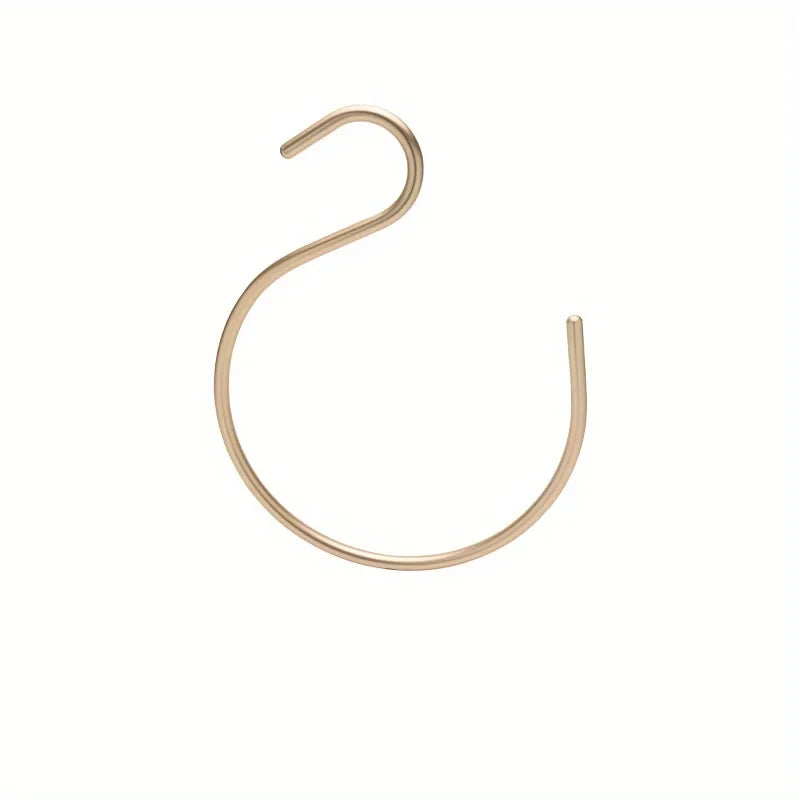 aluminum hat hooks, view 2 - MRSLM