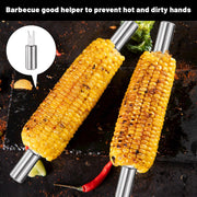 stainless steel corn cob holders, view 4 - MRSLM