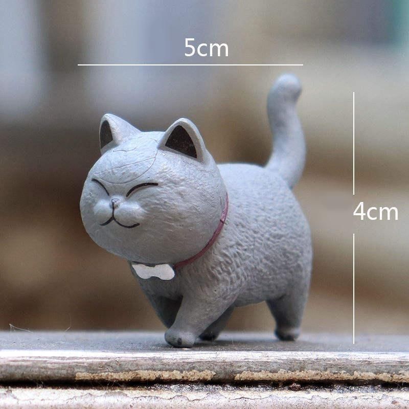 Anime kitty car ornament, view 3 - MRSLM
