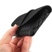 twist braided sunglasses case, view 8 - MRSLM