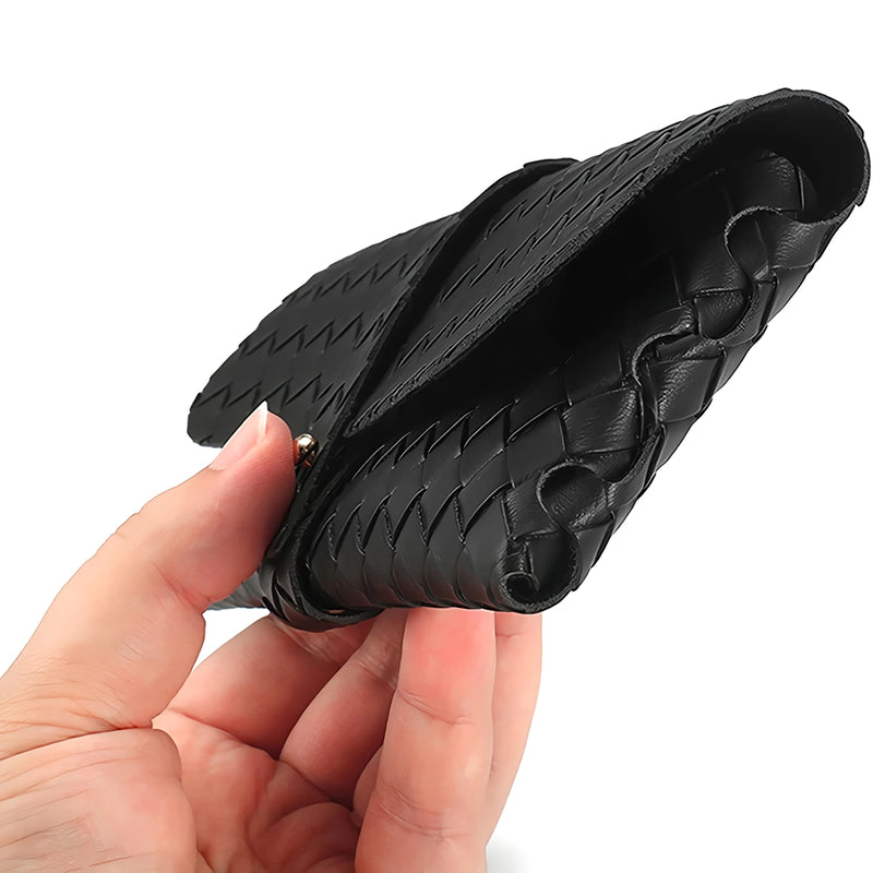 twist braided sunglasses case, view 8 - MRSLM