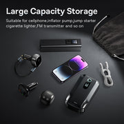 portable car storage bag, view 4 - MRSLM