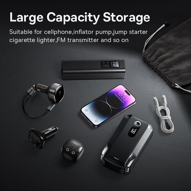 portable car storage bag, view 4 - MRSLM